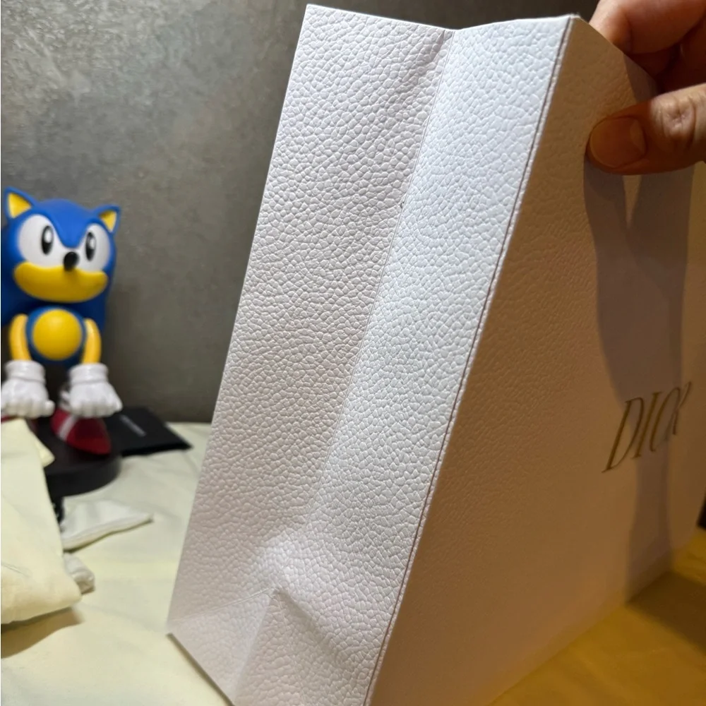 Dior gift bag
